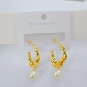 SS Gold-Plating Earring - KE134451-SXSJ
