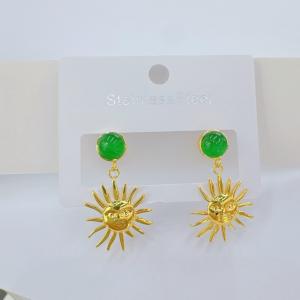 SS Gold-Plating Earring - KE134452-SXSJ