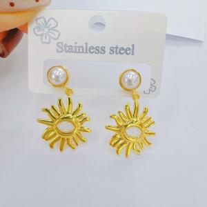 SS Gold-Plating Earring - KE134463-SXSJ