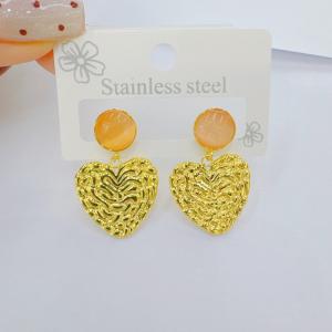 SS Gold-Plating Earring - KE134466-SXSJ