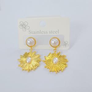 SS Gold-Plating Earring - KE134467-SXSJ