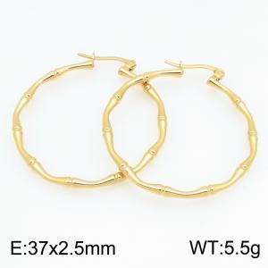 Off-price Earring - KE134555-KC