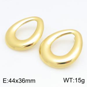 SS Gold-Plating Earring - KE134648-SP
