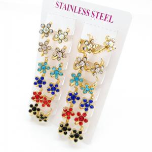 SS Gold-Plating Earring - KE134902-HF