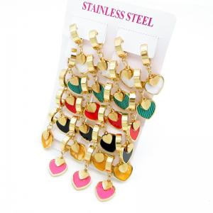 SS Gold-Plating Earring - KE134906-HF