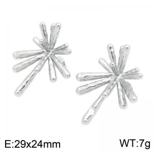 Stainless Steel Earring - KE134932-HR