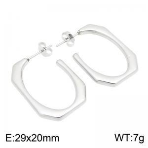 Stainless Steel Earring - KE134933-HR