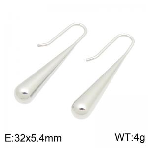 Stainless Steel Earring - KE134935-HR