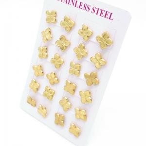 SS Gold-Plating Earring - KE135046-HF
