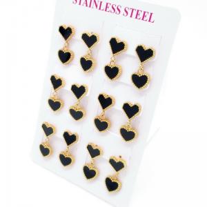 SS Gold-Plating Earring - KE135051-HF