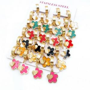 SS Gold-Plating Earring - KE135078-HF