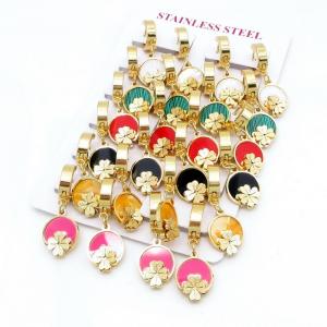 SS Gold-Plating Earring - KE135082-HF