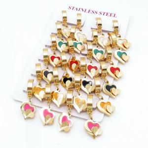 SS Gold-Plating Earring - KE135083-HF