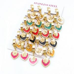 SS Gold-Plating Earring - KE135088-HF