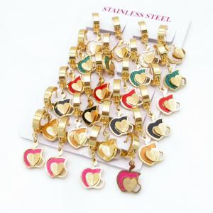 SS Gold-Plating Earring - KE135090-HF