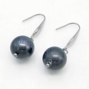 Stainless Steel Earring - KE135093-TJG