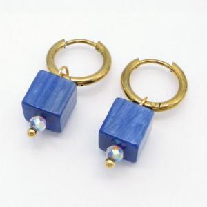 SS Gold-Plating Earring - KE135100-TJG