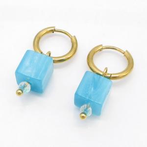 SS Gold-Plating Earring - KE135101-TJG