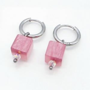 Stainless Steel Earring - KE135104-TJG