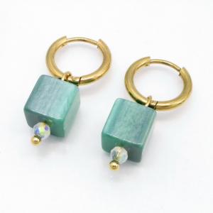 SS Gold-Plating Earring - KE135106-TJG
