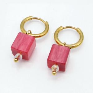 SS Gold-Plating Earring - KE135107-TJG