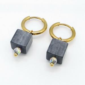 SS Gold-Plating Earring - KE135112-TJG