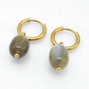 SS Gold-Plating Earring - KE135114-TJG