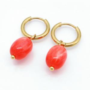 SS Gold-Plating Earring - KE135116-TJG