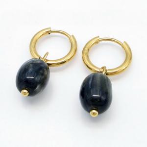 SS Gold-Plating Earring - KE135118-TJG