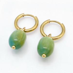SS Gold-Plating Earring - KE135122-TJG