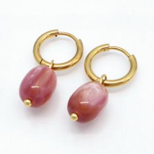SS Gold-Plating Earring - KE135125-TJG