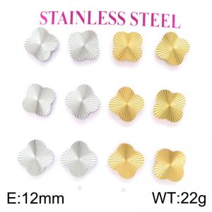 SS Gold-Plating Earring - KE135166-HR