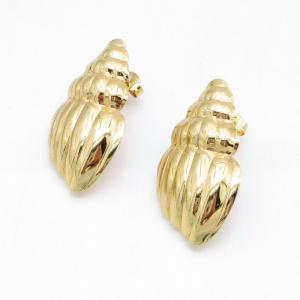SS Gold-Plating Earring - KE135232-DM