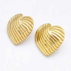 SS Gold-Plating Earring - KE135236-DM