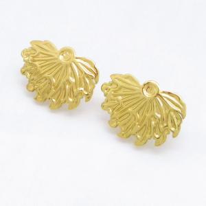 SS Gold-Plating Earring - KE135239-DM