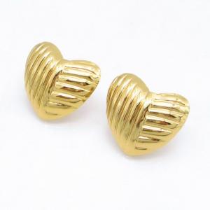 SS Gold-Plating Earring - KE135245-DM