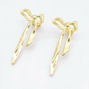 SS Gold-Plating Earring - KE135246-DM