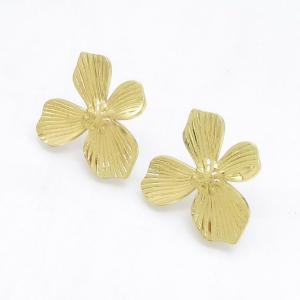 SS Gold-Plating Earring - KE135250-DM