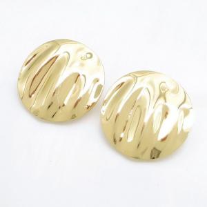SS Gold-Plating Earring - KE135251-DM