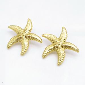 SS Gold-Plating Earring - KE135260-DM