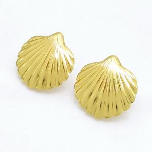 SS Gold-Plating Earring - KE135263-DM