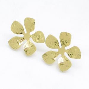 SS Gold-Plating Earring - KE135266-DM