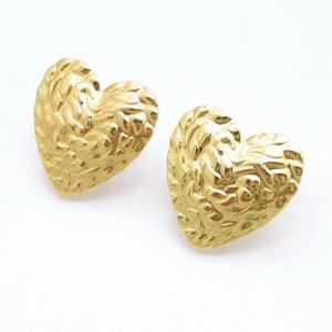 SS Gold-Plating Earring - KE135269-DM