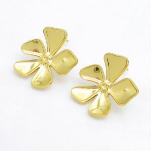 SS Gold-Plating Earring - KE135279-DM