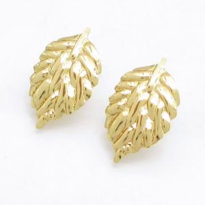 SS Gold-Plating Earring - KE135283-DM