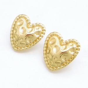 SS Gold-Plating Earring - KE135289-DM