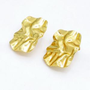 SS Gold-Plating Earring - KE135290-DM