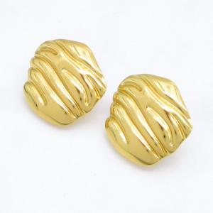 SS Gold-Plating Earring - KE135294-DM