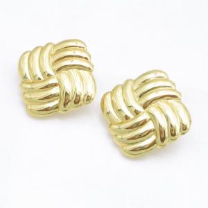 SS Gold-Plating Earring - KE135297-DM