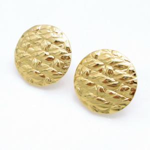 SS Gold-Plating Earring - KE135299-DM